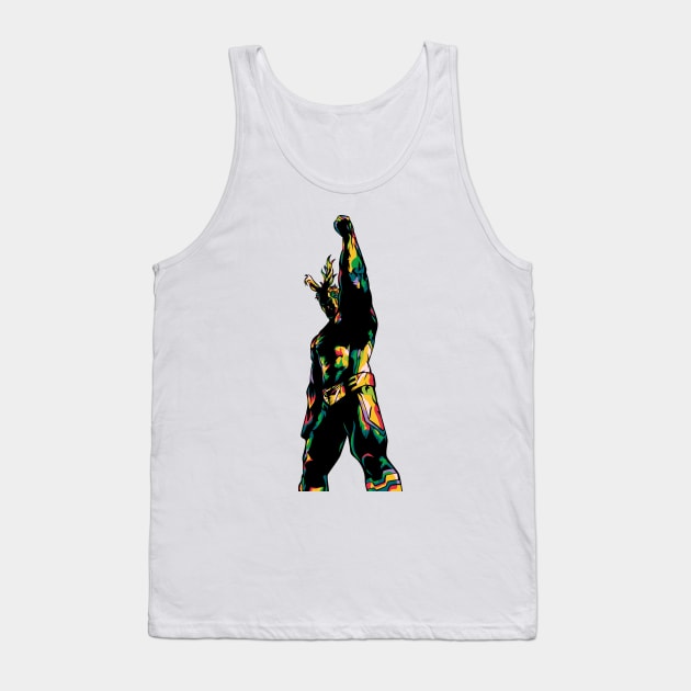 Hero All mght Tank Top by ipxi7_